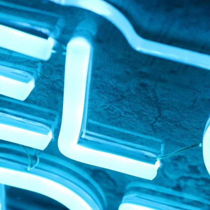 El Catrachito De Frederick Blue Led Neon Sign - Shineneon