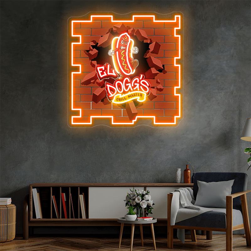 EL DOGGS Custom Neon Sign - Shineneon
