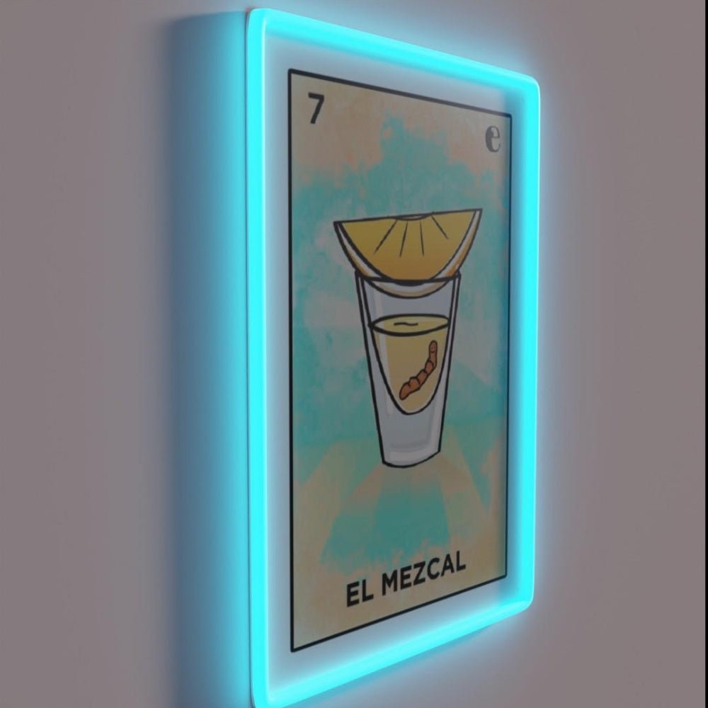 El Mezcal Rgb Led Neon Sign - Shineneon