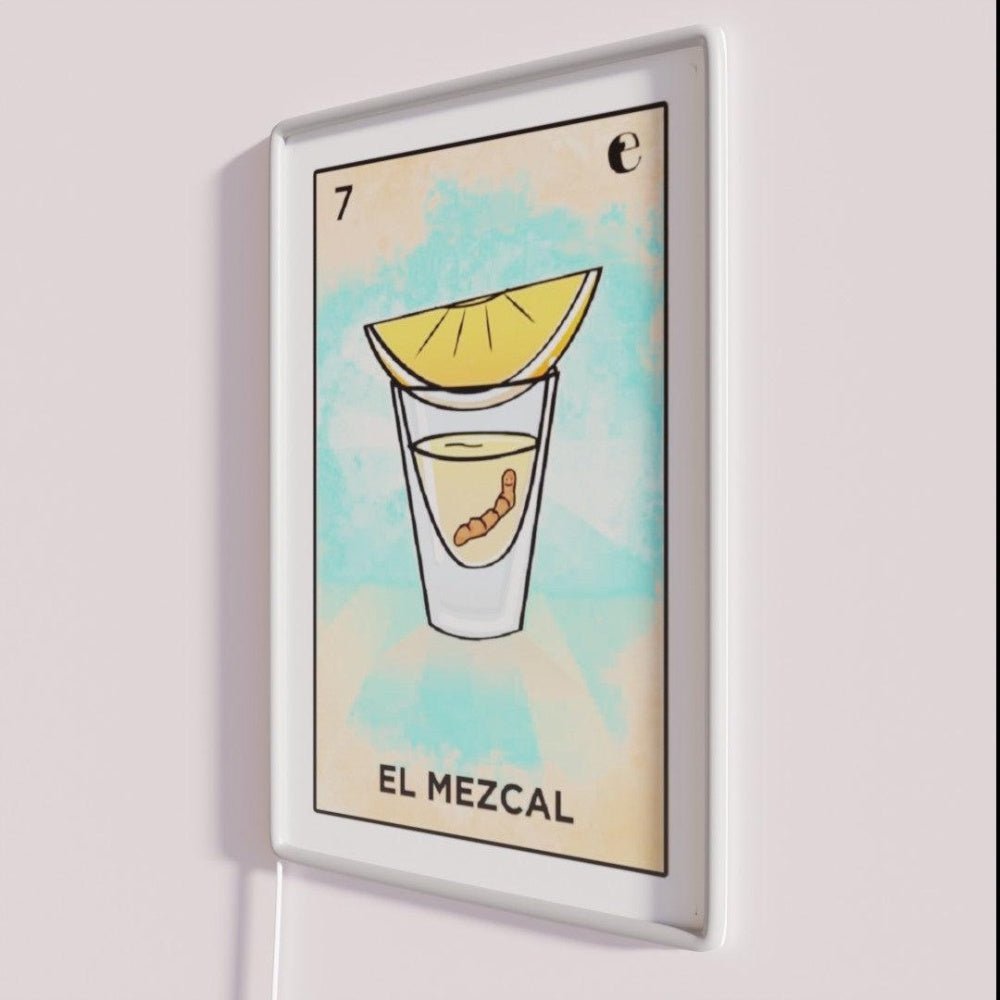 El Mezcal Rgb Led Neon Sign - Shineneon