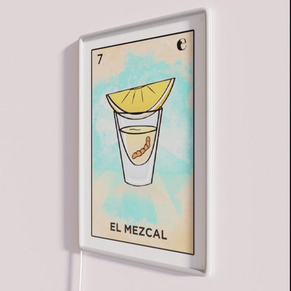 El Mezcal Rgb Led Neon Sign - Shineneon