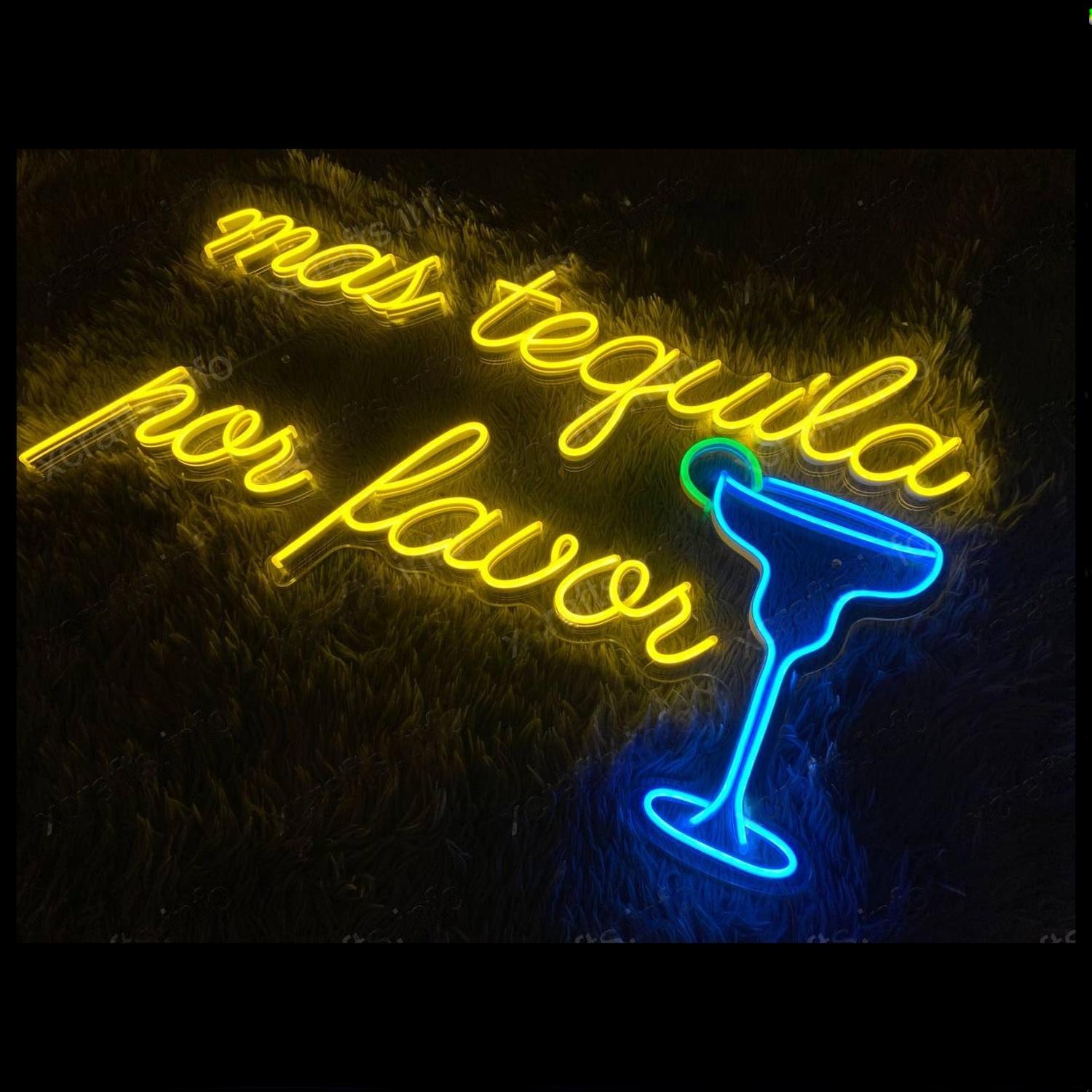 El Paso Mx Cocina Mexican-Themed Led Neon Sign For Restaurant Bar Decor | Shineneon