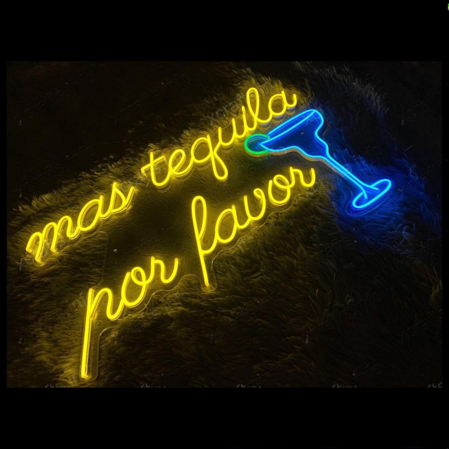 El Paso Mx Cocina Mexican-Themed Led Neon Sign For Restaurant Bar Decor | Shineneon