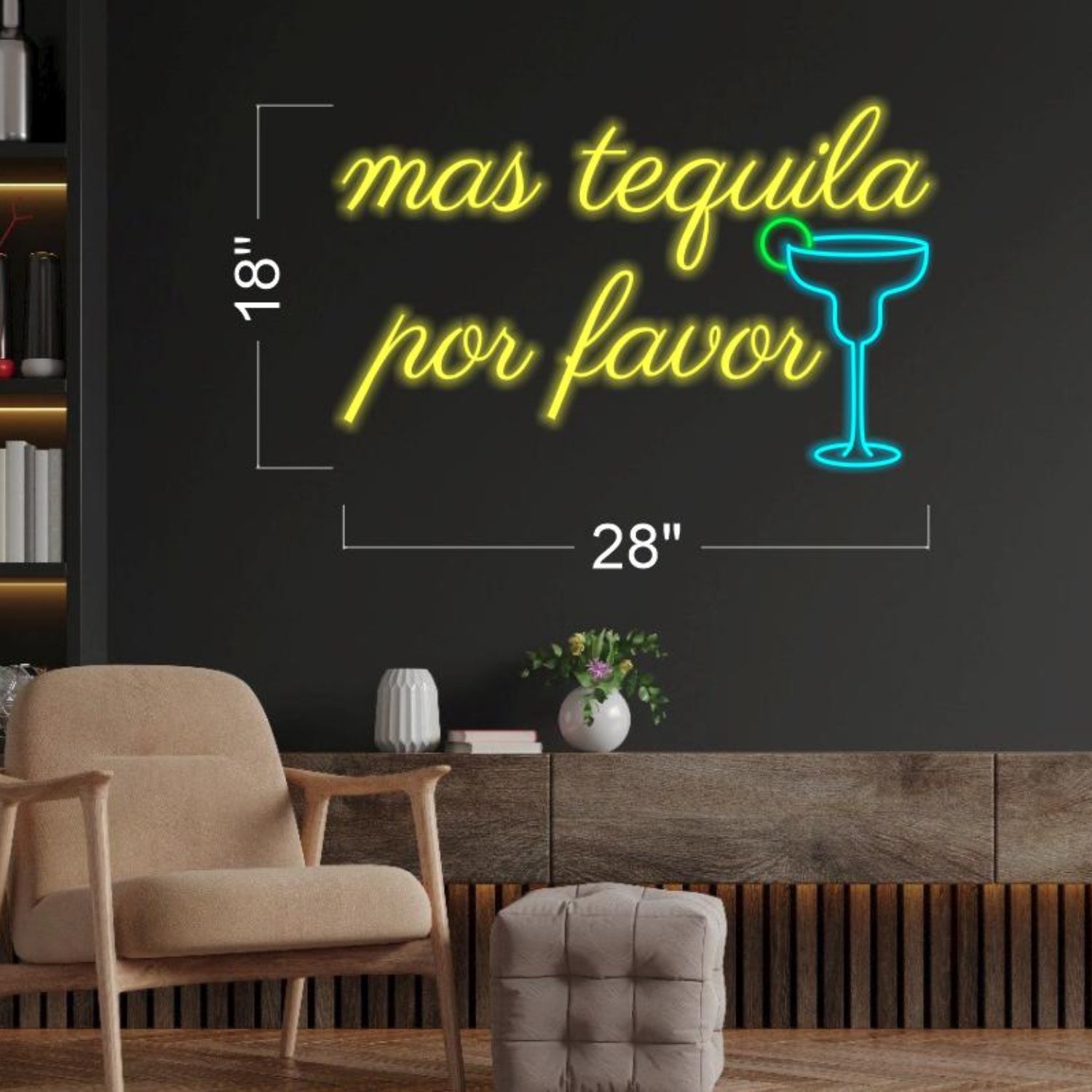 El Paso Mx Cocina Mexican-Themed Led Neon Sign For Restaurant Bar Decor | Shineneon