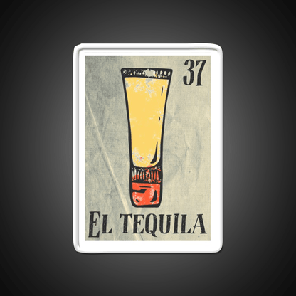 El Tequila Party Drink Tequila Led Neon Sign Rgb Color - Shineneon