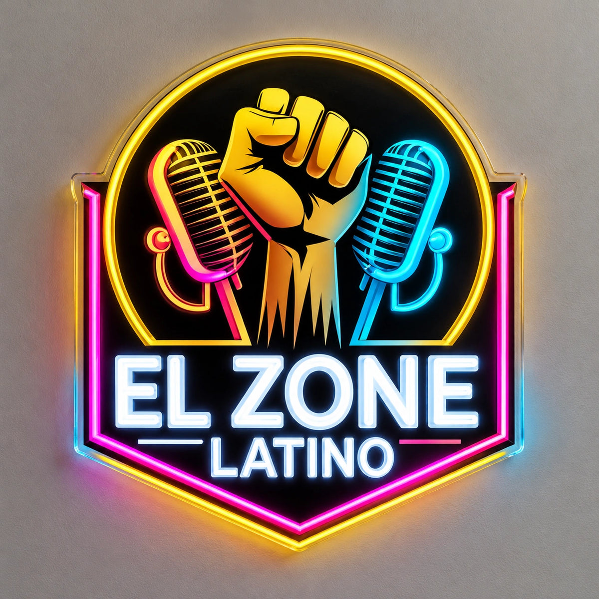 El Zone Latino Custom LED Neon Sign | 7ebec1b8ceb7d98be36967197286a3f137a43a5a8ea556ce15fc90a10923a885 | effect