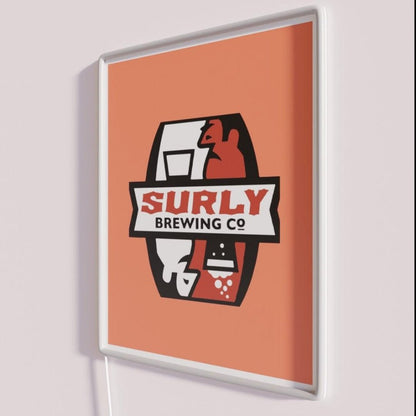 Elastica 4 Graphic Rgb Led Neon Sign - Shineneon