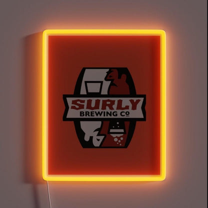 Elastica 4 Graphic Rgb Led Neon Sign - Shineneon