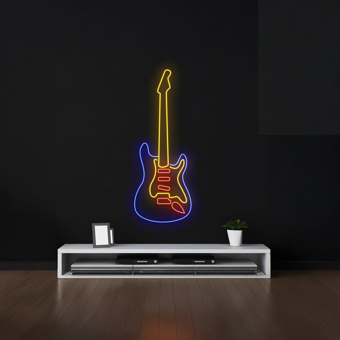 Electric Guitar Neon Light