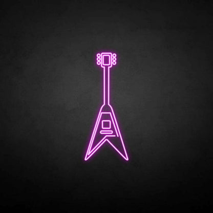 Electric Guitar Neon Sign | Shineneon