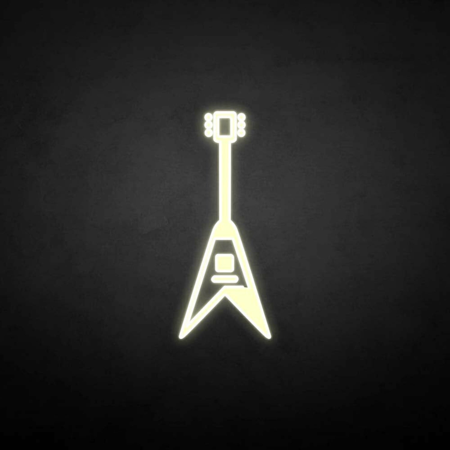 Electric Guitar Neon Sign | Shineneon