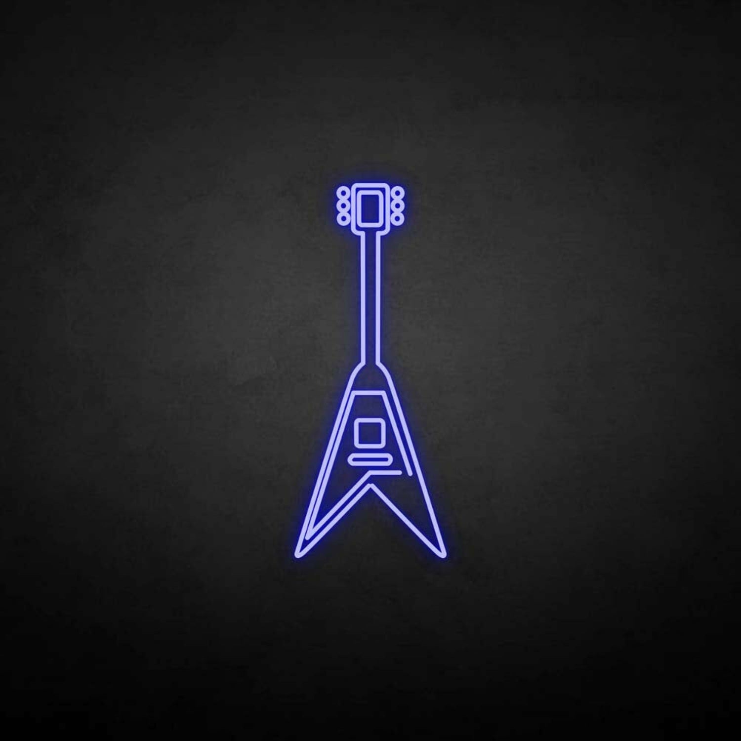 Electric Guitar Neon Sign | Shineneon