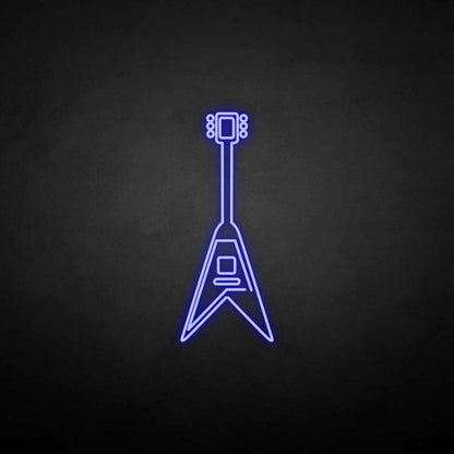Electric Guitar Neon Sign | Shineneon