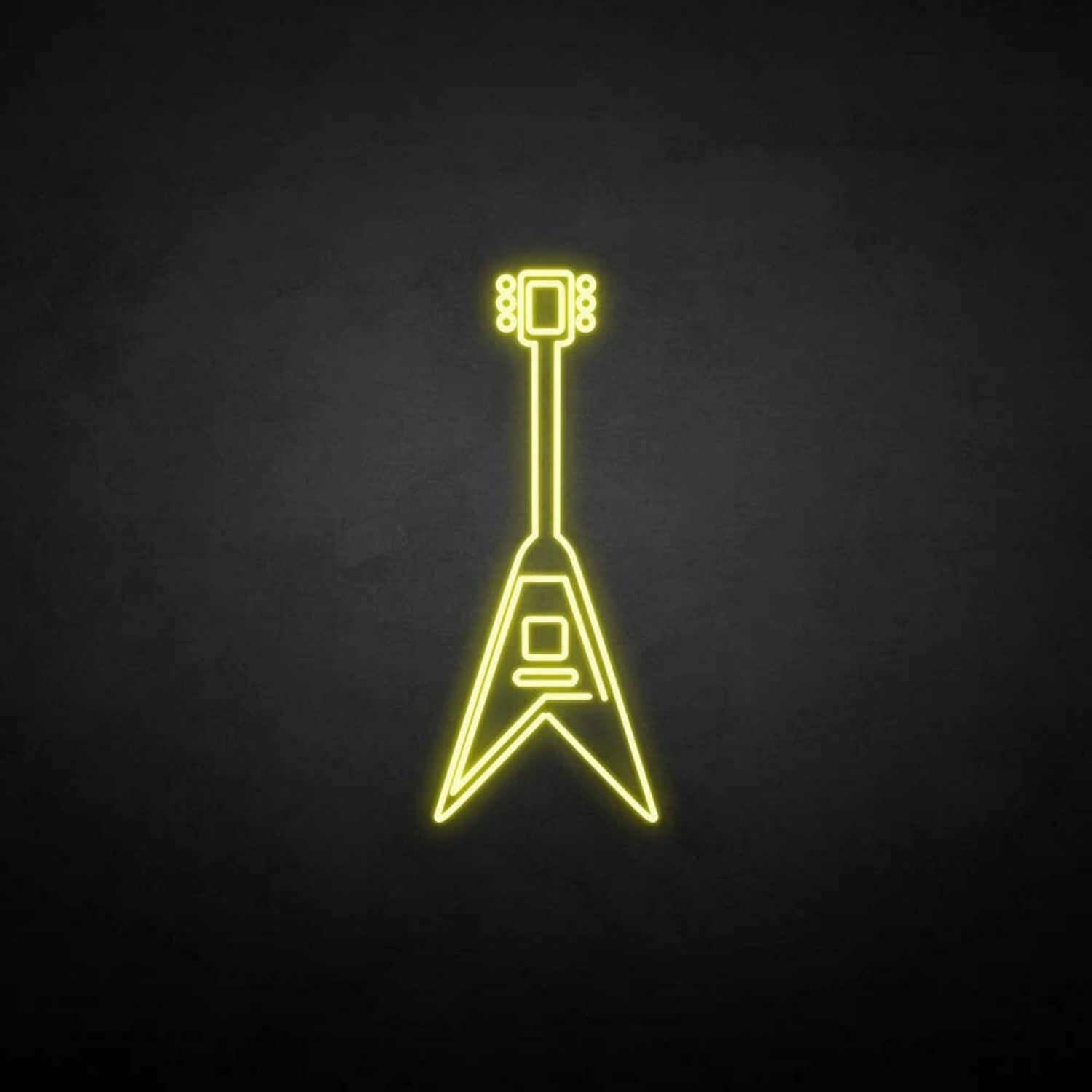 Electric Guitar Neon Sign | Shineneon