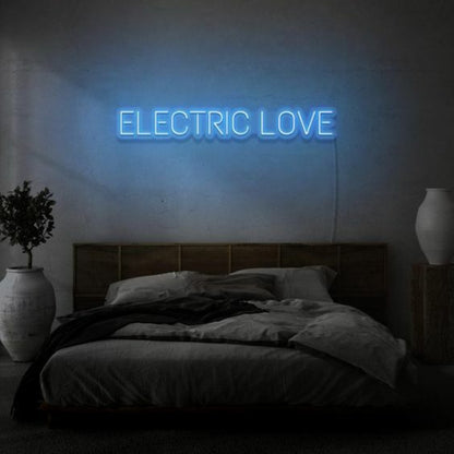 Electric Love Illuminate Loves Spark With Vibrant Neon | Shineneon