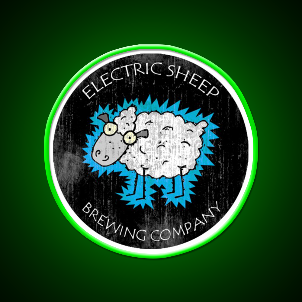 Electric Sheep Brewing Company Beer Bar Decor Led Neon Sign Rgb Color - LED neon sign view 8