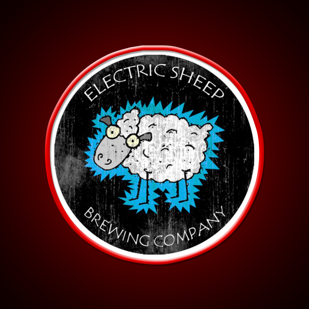 Electric Sheep Brewing Company Beer Bar Decor Led Neon Sign Rgb Color - LED neon sign view 10
