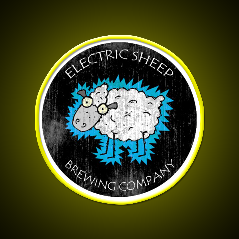 Electric Sheep Brewing Company Beer Bar Decor Led Neon Sign Rgb Color - LED neon sign view 7