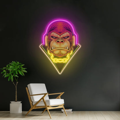 Electro Gorilla Led Neon Sign Light Custom Led Signs - Shineneon