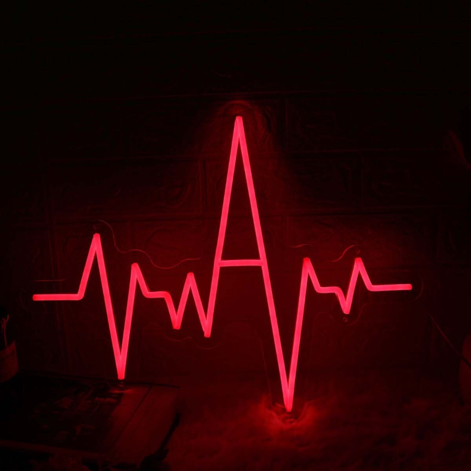 Electrocardiogram Red Neon Sign | Shineneon