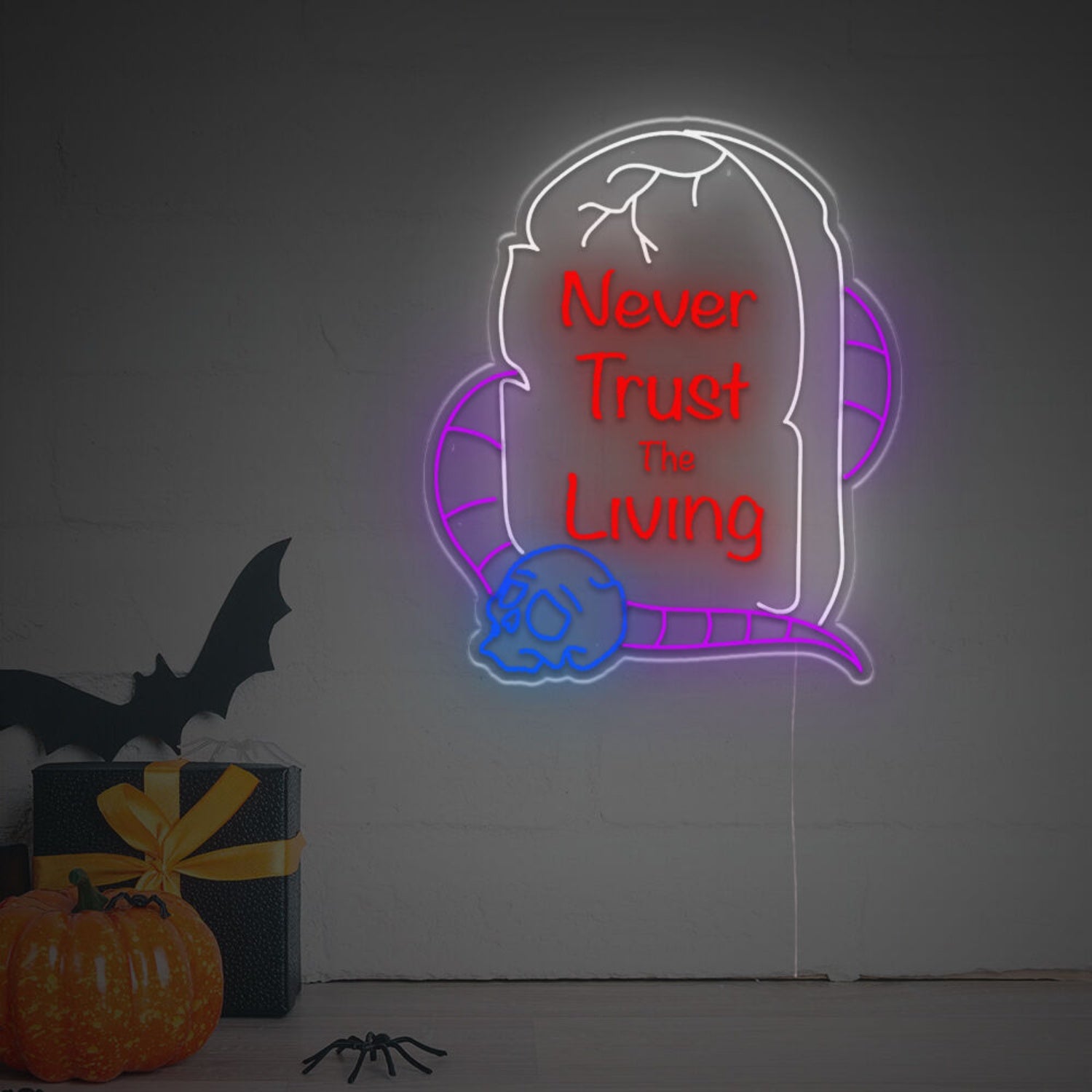Elegance Never Trust The Living Led Neon Sign | Shineneon