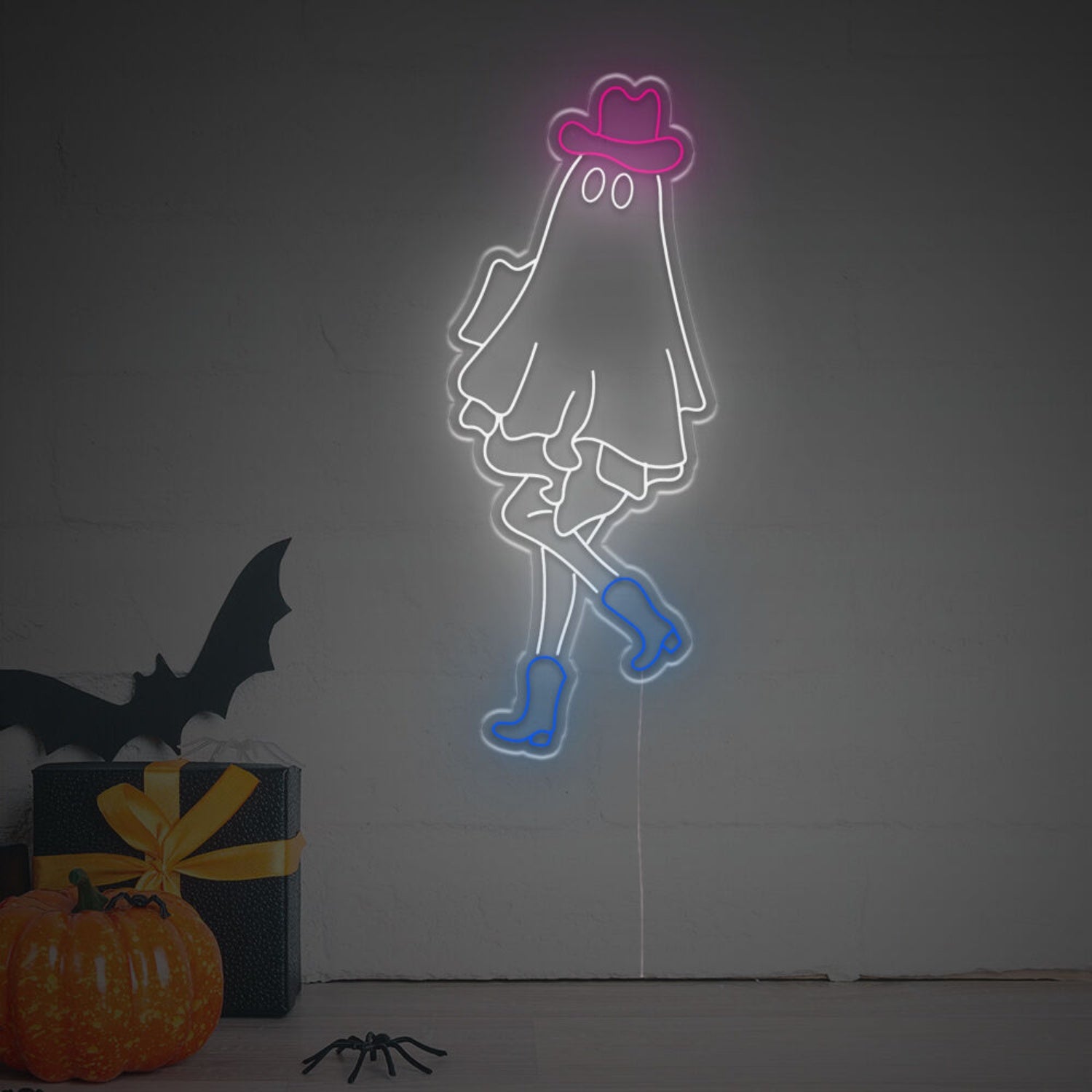Elegance Of The Ghost Lady Led Neon Sign | Shineneon