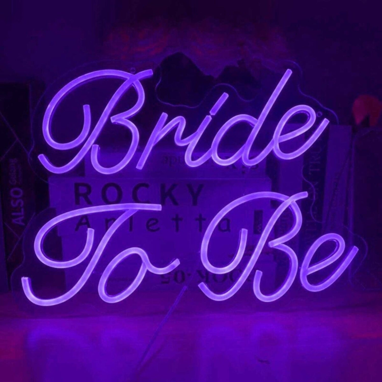 Elegant Bride To Be Neon Sign | Shineneon