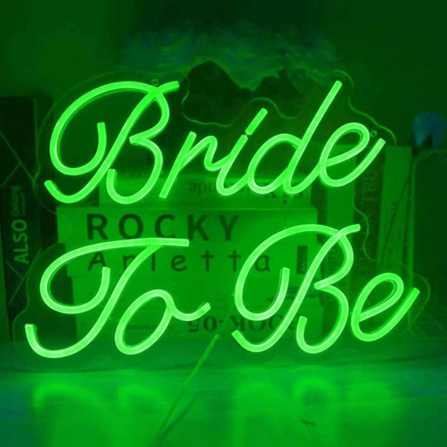 Elegant Bride To Be Neon Sign | Shineneon
