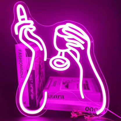 Elegant Drinking Bar Led Neon Sign | Shineneon