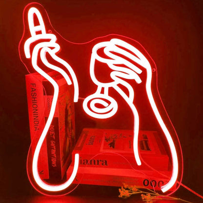 Elegant Drinking Bar Led Neon Sign - Shineneon