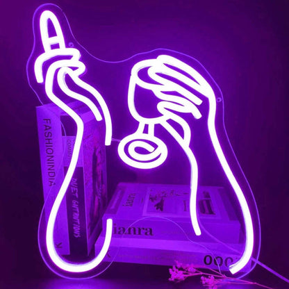 Elegant Drinking Bar Led Neon Sign - Shineneon