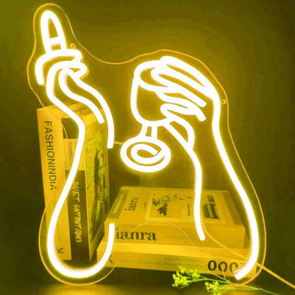 Elegant Drinking Bar Led Neon Sign | Shineneon