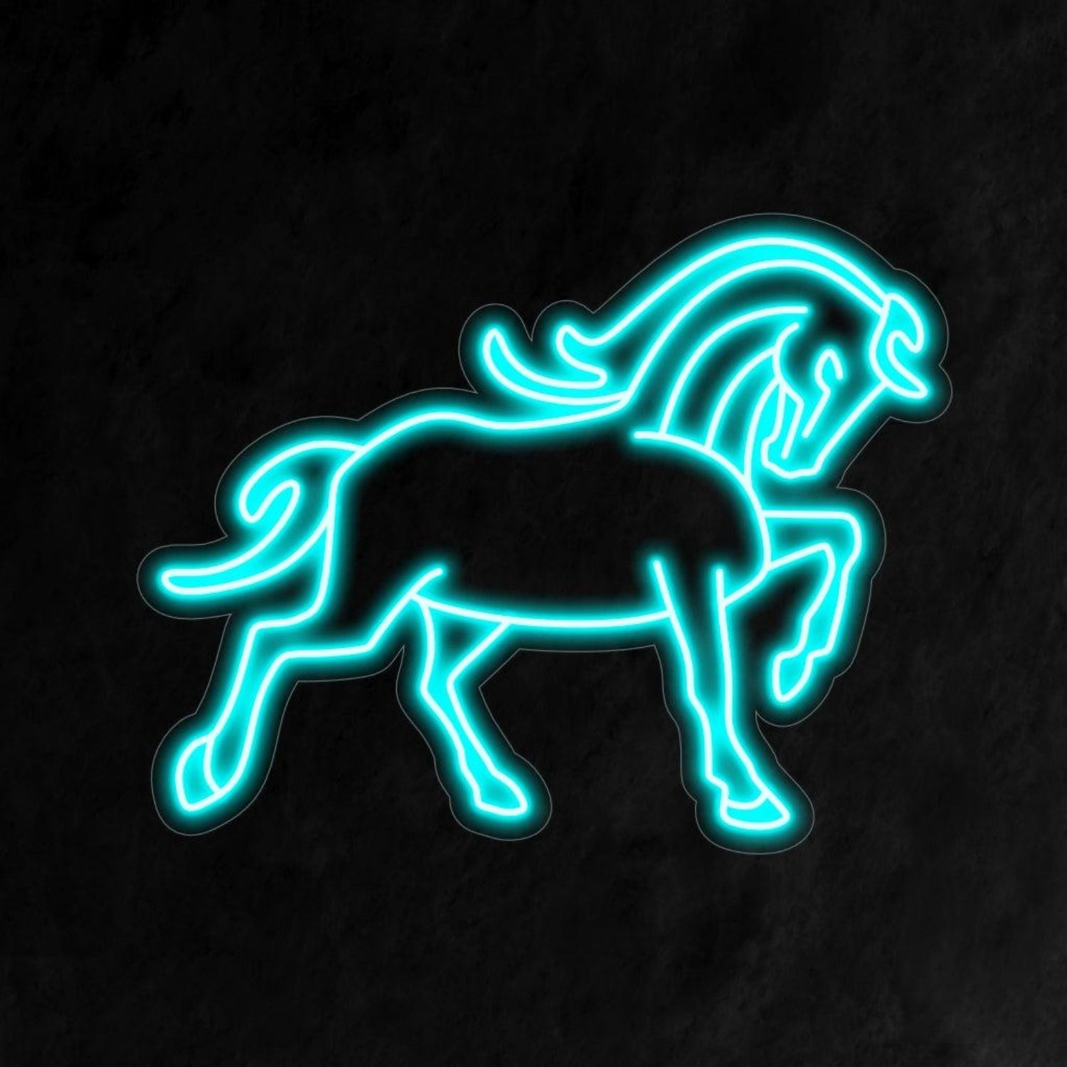 Elegant Galloping Horse Led Neon Sign For Bars Studios | Shineneon