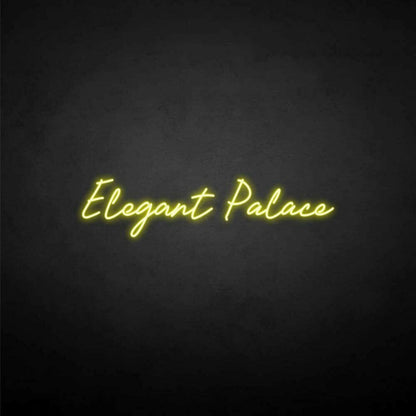 Elegant Palace Neon Sign | Shineneon