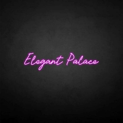Elegant Palace Neon Sign | Shineneon