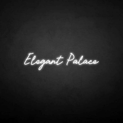 Elegant Palace Neon Sign | Shineneon