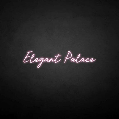 Elegant Palace Neon Sign | Shineneon
