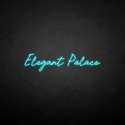 Elegant Palace Neon Sign | Shineneon
