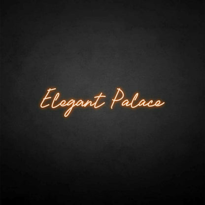 Elegant Palace Neon Sign | Shineneon