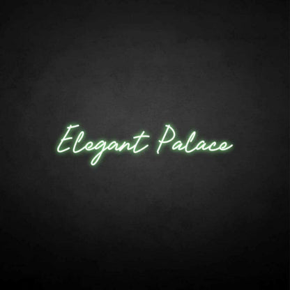 Elegant Palace Neon Sign | Shineneon