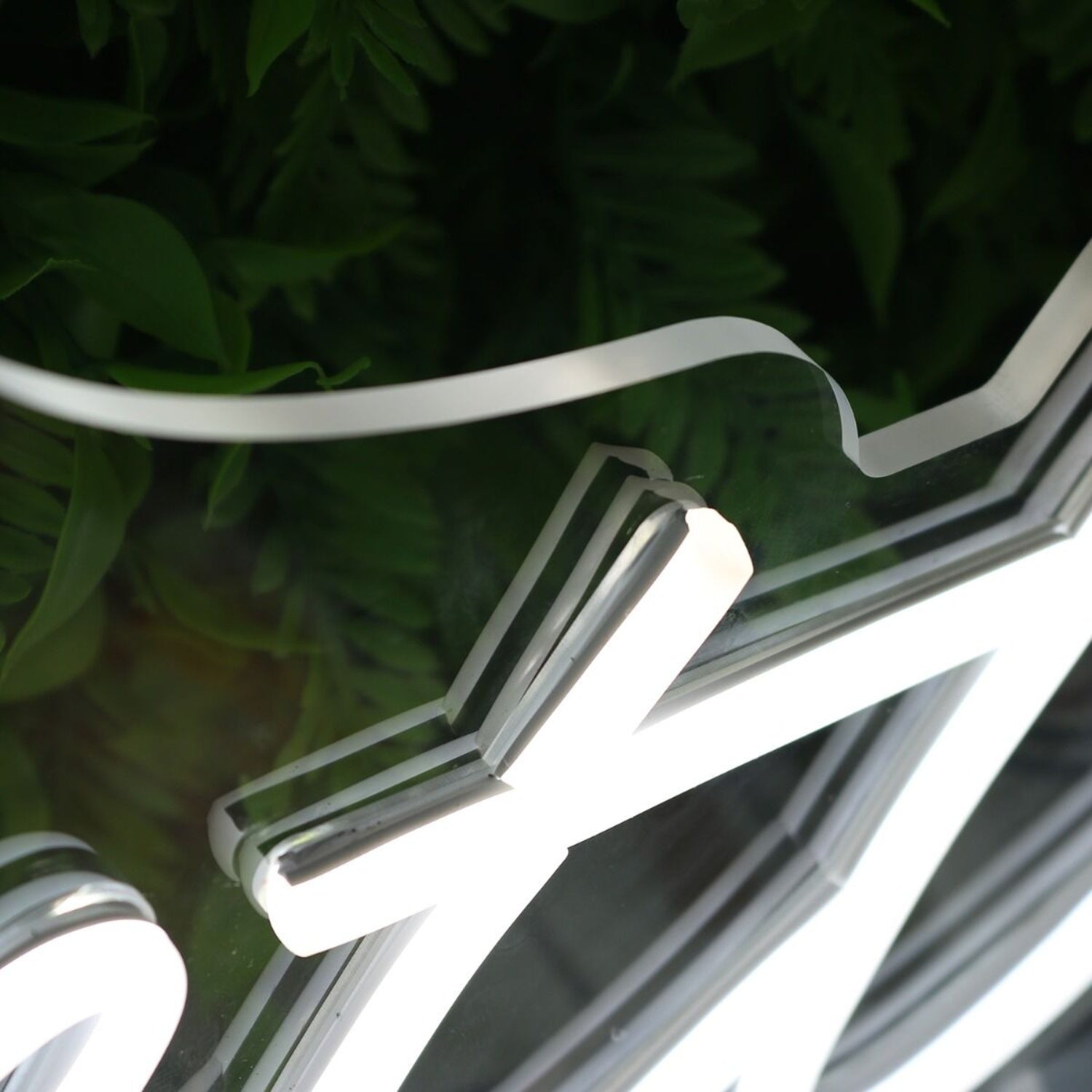 Elegantt White Custom Led Neon Sign - Shineneon