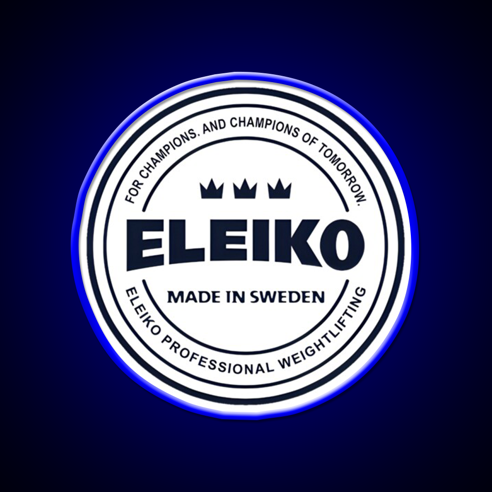 Eleiko Gym Fitness Led Neon Sign Rgb Color - LED neon sign view 5