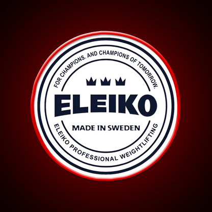 Eleiko Gym Fitness Led Neon Sign Rgb Color - Shineneon