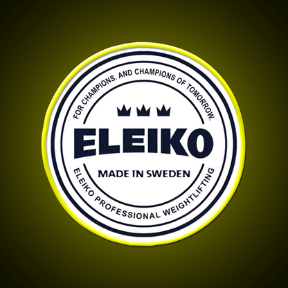 Eleiko Gym Fitness Led Neon Sign Rgb Color - Shineneon