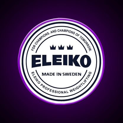 Eleiko Gym Fitness Led Neon Sign Rgb Color - Shineneon