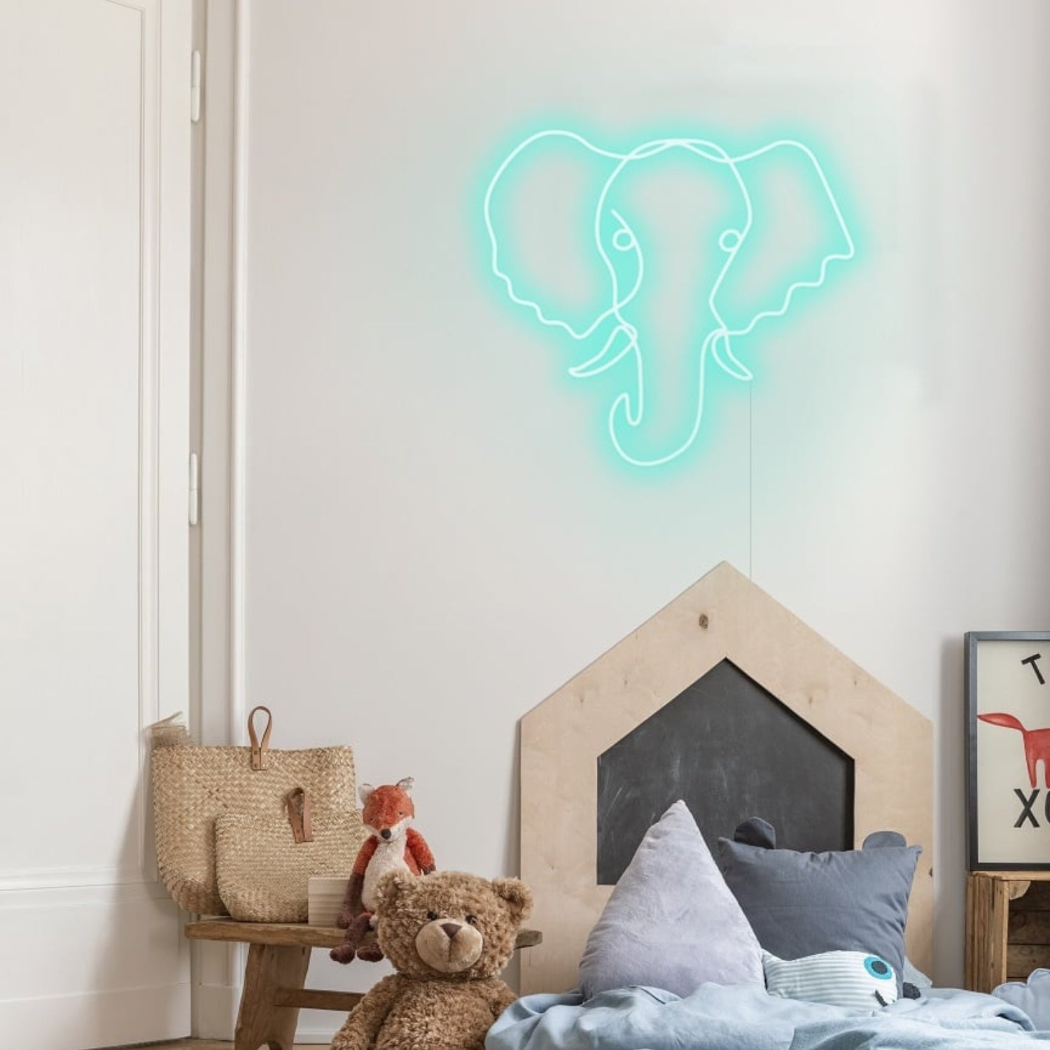 Elephant Led Neon Sign Wall Art | Shineneon