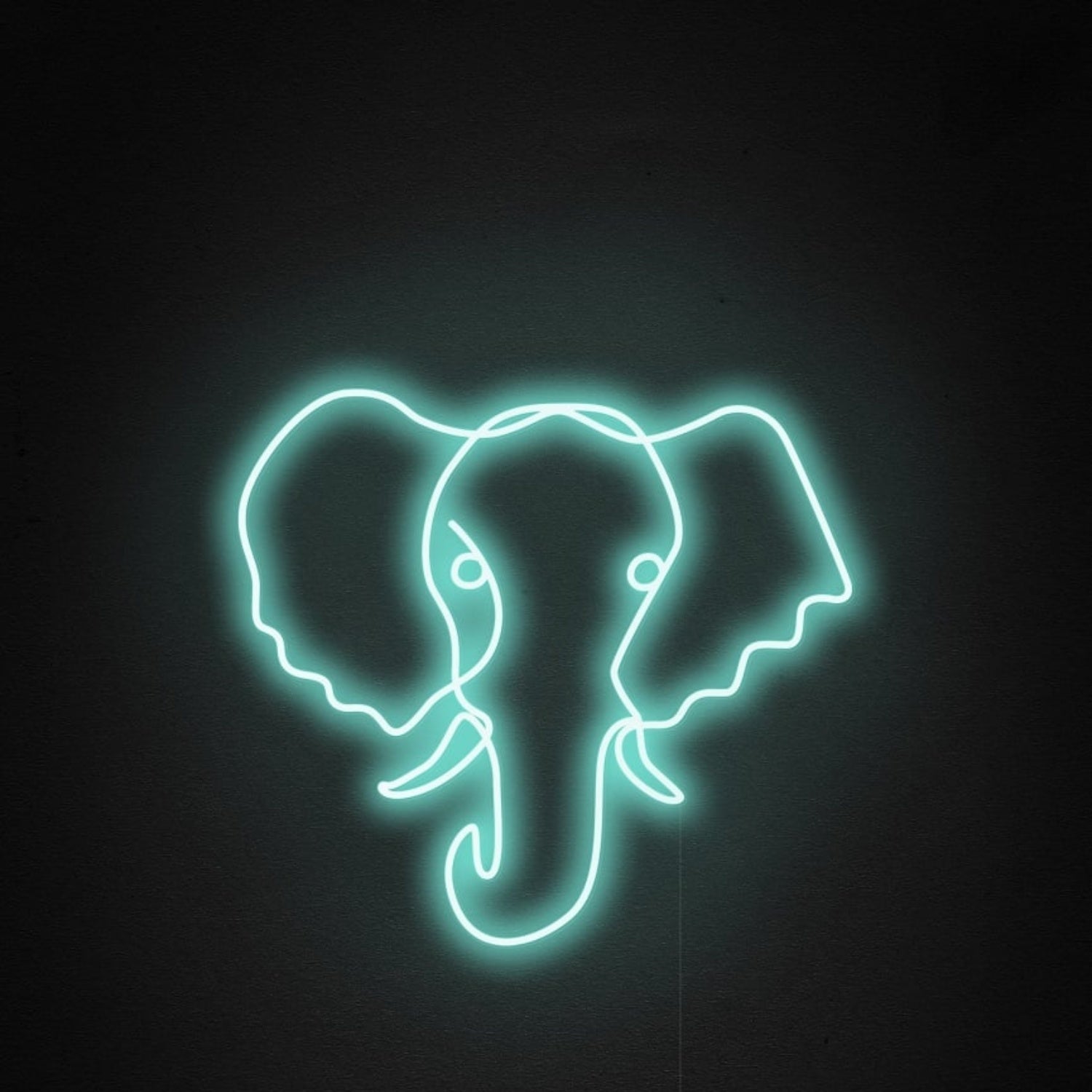 Elephant Led Neon Sign Wall Art | Shineneon