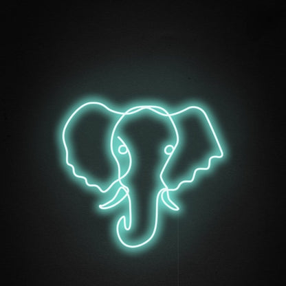 Elephant Led Neon Sign Wall Art | Shineneon