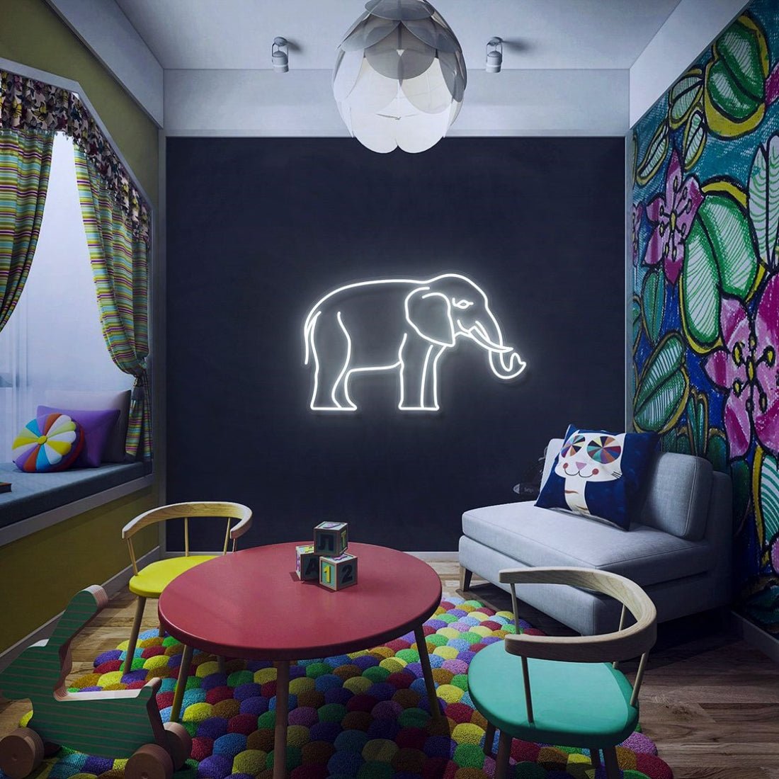Elephant Led Sign Business Neon Sign - Shineneon