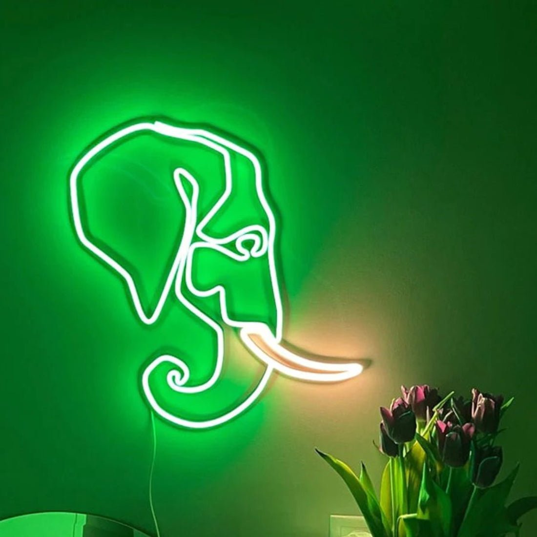 Elephant Led Sign Business Neon Sign For Room - Shineneon